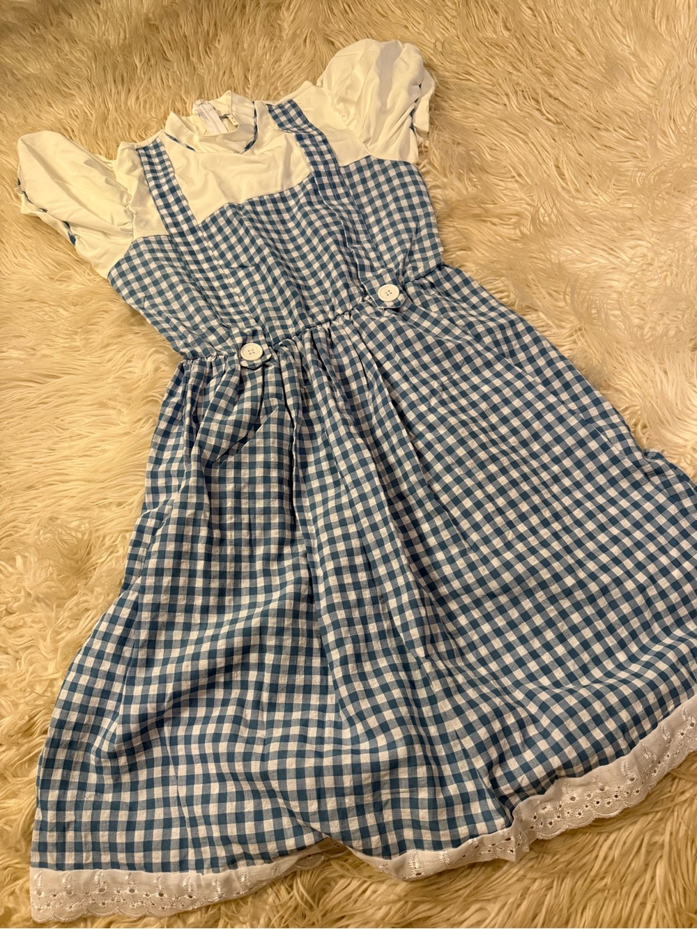 Women’s Dorothy costume (D14)